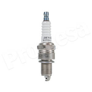 Bujías Denso W14EP-U Estándar, Rosca 14 Mm, Pack De Una Unidad, Repuesto Para Coche Y Moto