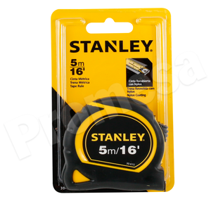 Cinta Métrica 5m/16' Stanley 30-615